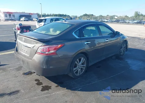 2013 Nissan Altima 3.5 Sv из США, поврежденный, VIN 1N4BL3AP6DC170645